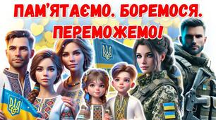 24 лютого 2025 року. 3 РІК НЕЗЛАМНОСТІ. ТРЕТЯ РІЧНИЦЯ ВІЙНИ. 1067 днів незламності. Презентація + Конспект + Постер + Розтяжка + Роздатковий матеріал