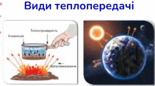 Самостійна робота  з теми «Види теплопередачі»