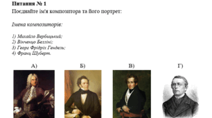 Підсумкове тестування