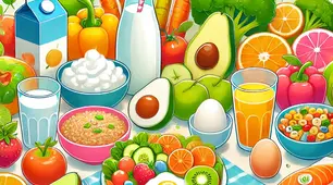 Пам’ятка для батьків: Корисні продукти для росту та розвитку дітей