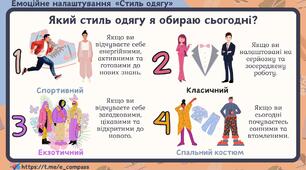 Емоційне налаштування на урок - це не просто формальність, а необхідність. 