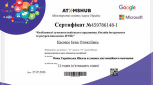 Курси підвищення кваліфікації