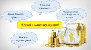 Презентація "Гроші в нашому житті"