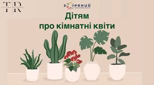 Презентація "Дітям про кімнатні квіти"