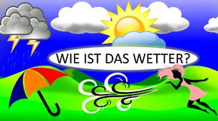 das Wetter . Hörverstehen