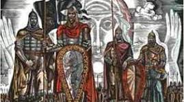 Практична робота.  Землі-князівства Русі-України у ХІІ—ХІІІ ст.