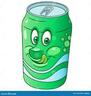 Cartoon soda can stock vector. Illustration of buffet - 117315109
