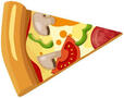 Pizza Slice PNG Clip Art - Best WEB Clipart