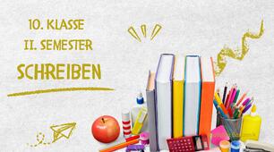 Німецька мова 10 клас другий семестр контроль письма (10.Klasse IІ.Semester Schreiben)
