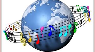 Практичне заняття  ‘Music around the World’ для студентів музичного коледжу