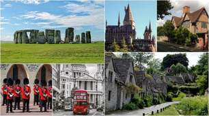 Famous places in Great Britain