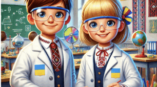 Стаття “STEM-освіта у викладанні фізики: інноваційні стратегії, інтегровані проєкти та практичні дослідження для розвитку креативного та критичного мислення учнів”