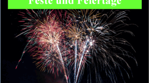 Презентація. Німецька мова 10 (6). "Feste und Feiertage"