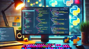 8 клас. Урок 44. Умовні оператори. Коротка та повна форма (Python)
