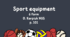 Sport equipment 6 form O. Karpiuk NUS p. 101 