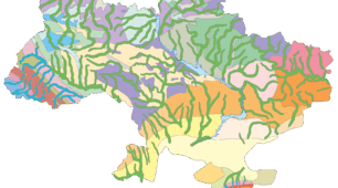 Ландшафти України: робочі аркуші