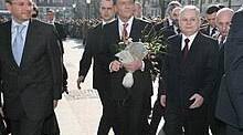Політичне життя за президентства В. Ющенка.