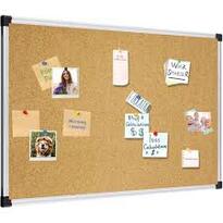 Amazon.com : XBoard 24 x 18 Inch Wall-Mounted Office Cork Board, Notice Bulletin Board with Aluminum Frame : Office Products
