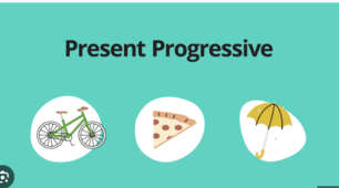 Present Progressive (Самостійна робота)