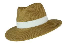 Sundaise Brittany Mid Brim Hat - Natural/White Band – Hats By The Hundred