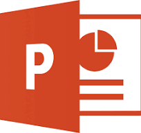 Файл:Microsoft PowerPoint 2013-2019 logo.svg — Вікіпедія