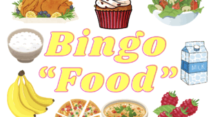 Бінго "Food"