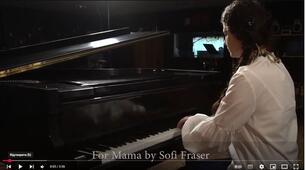 Пісня "Матусі"  (текст Наталія Погребняк, музика, вокал - Sofi Fraser)