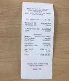 What are the different types of receipt options on the device? - Poynt Smart Terminal - Poynt Forums