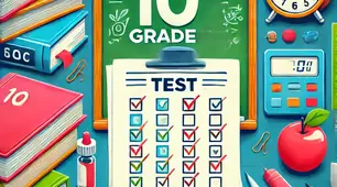 English Test for 10th Grade