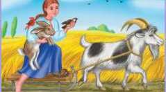 Народна казка «Мудра дівчина». Філворд.