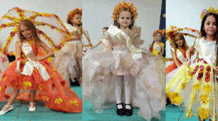 Сценарій "Міс осінь"