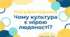 Квіз/вікторина з теми: "Чому культура є мірою людяності"