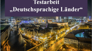 Testarbeit "Deutschsprachige Länder"