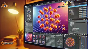 10-11 клас. Урок 8. Меш-об’єкти. Об'єднання меш-об'єктів  (Blender)