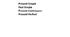 Present Simple, Past Simple, Present Continuous, Present Perfect, Past Continuous (правила для дітей)