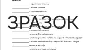 Протокол 1 засідання команди психолого-педагогічного супроводу учня з ООП 7 клас 4 рівень підтримки