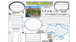 Робочі аркуші для дослідження міст-обласних центрів України