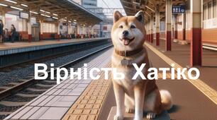 Марія Морозенко "Вірність Хатіко". 5 клас