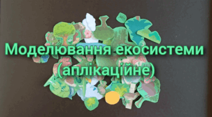 Моделювання екосистеми аплікацією
