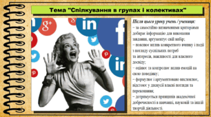 Презентація. Спілкування в групах і колективах. Громадянська освіта. 7 клас. До модельної програми Васильків І. та ін.