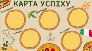 Карта успіху " Піца"