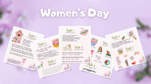 International Women's Day Worksheets