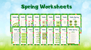 Spring Worksheets Pack