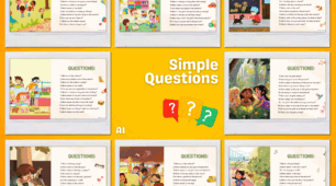 Simple Questions. Level A1