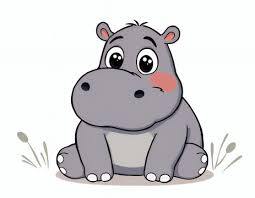 Hippo Cartoon Зображення — огляд 114,957 Стокові фото, векторні зображення й відео | Adobe Stock