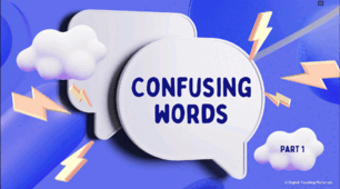 Presentation Confusing Words | NMT Edition. Part 1