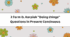 2 form O. Karpiuk "Doing things" Questions in Present Continuous