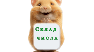 Склад числа