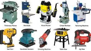 Types of Machinery for Manufacturing Wood Processing