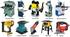 Types of Machinery for Manufacturing Wood Processing